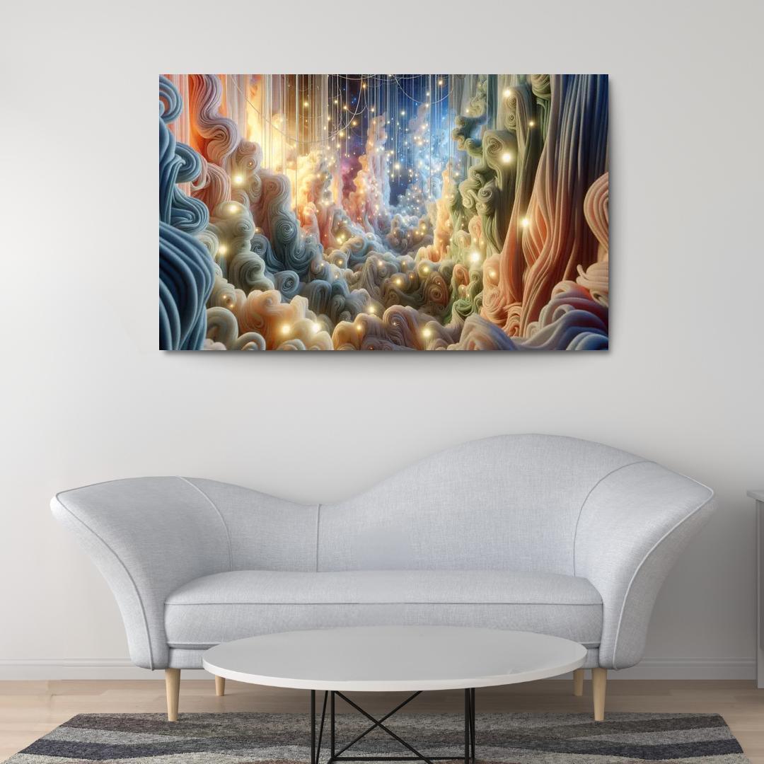 Whispers of Forgotten Dreams 1 Piece HD Canvas Wall Art-Original Frame