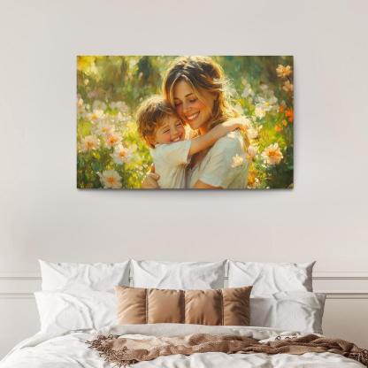 Unconditional Love A Mothers Gift Canvas Paintings Frame