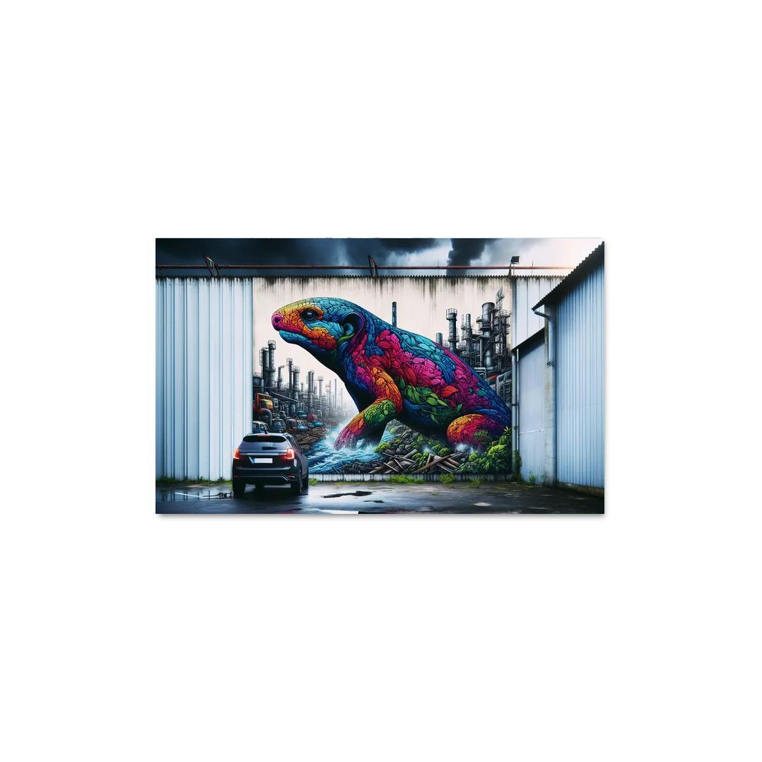 Whispers Of Nature The Cry Of Endangered Species Custom Paintings Frame