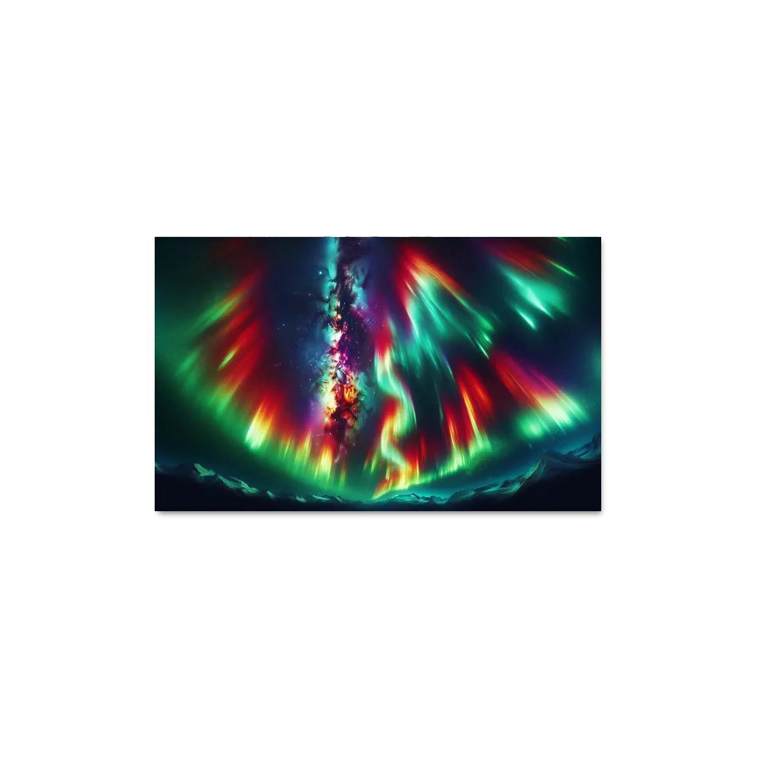 The Dance Of The Solar Wind And Magnetic Fields Abstract Paintings Frame