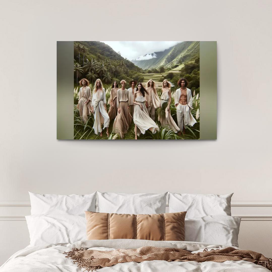 Natural Textures Embracing Imperfection 1 Piece HD Canvas Wall Art-Original Frame