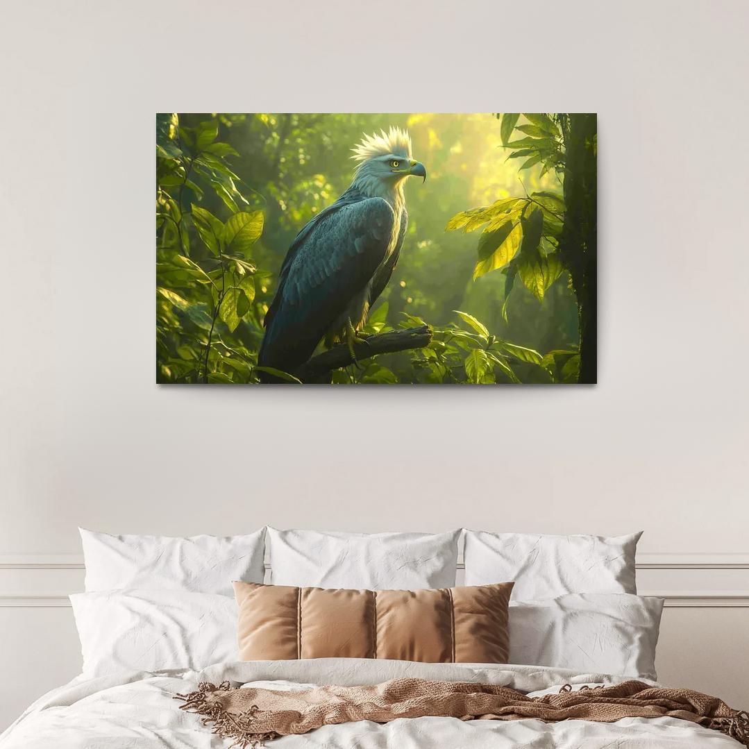 The Regal Harpy Eagle The Forest's Apex Predator Art Trends