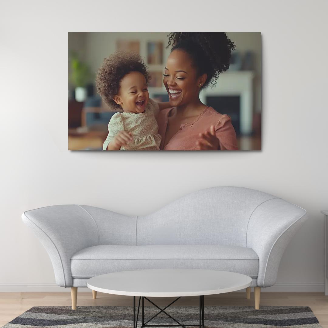 The Rhythm Of Love A Mothers Heartbeat One-piece Frames