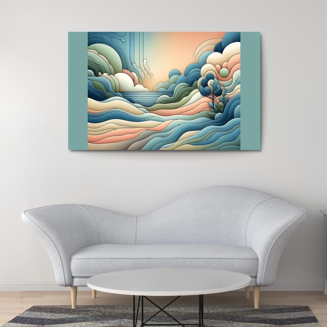 Embodiment Of Serenity Premium Artwork Frames