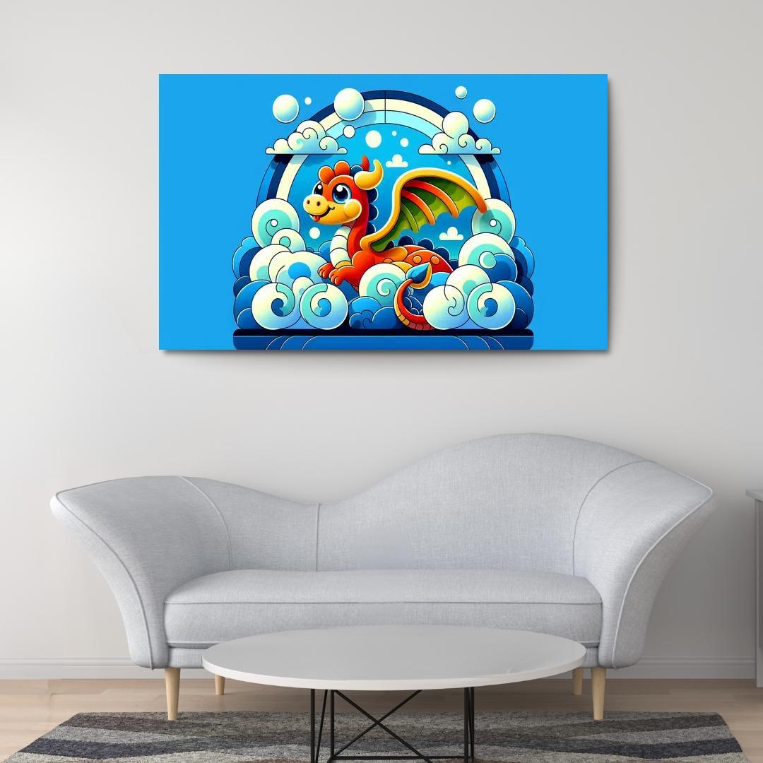 Enchanted Dragon Quest Premium Artwork Frames