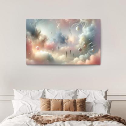 Elysian Whispers Of Dreams Premium Artwork Frames