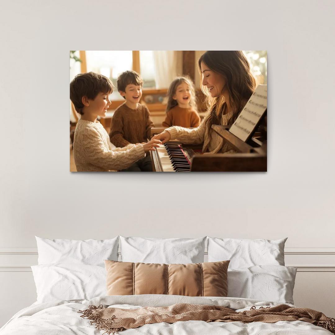 A Symphony Of Love The Melodies Of Motherhood One-piece Frames