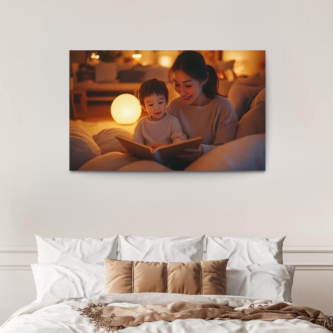 The Gift Of Storytelling Tales Of Love Custom Paintings Frame