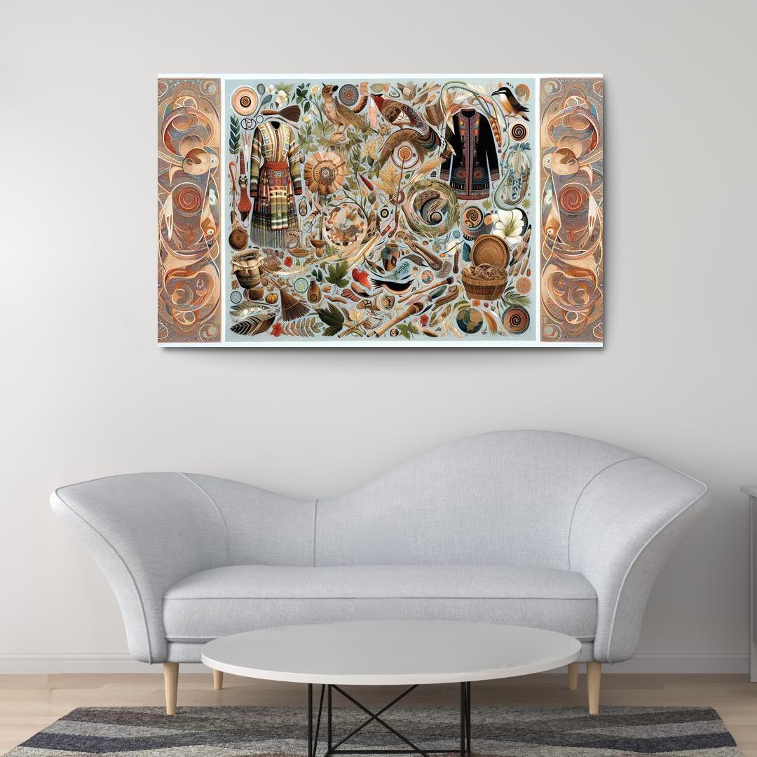 Roots Of Empowerment A Tribute To Indigenous Wisdom Art Trends