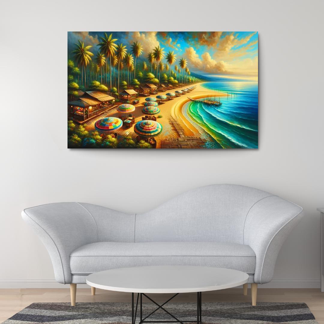 Tropical Paradise Eco-friendly Escape Art Trends