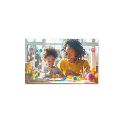 Crafting Love The Art Of Motherhood Custom Paintings Frame