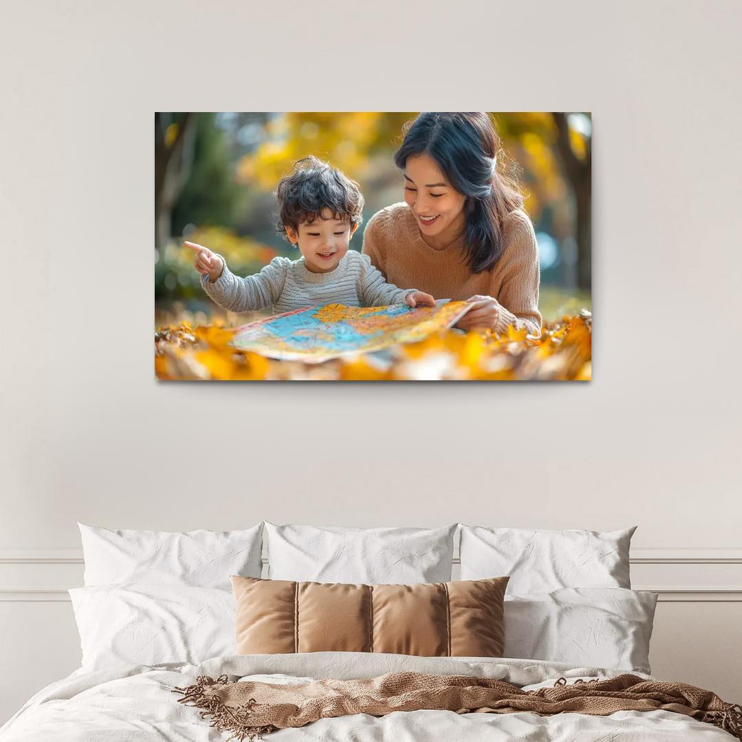 The Love Map Navigating A Mothers Heart One-piece Frames