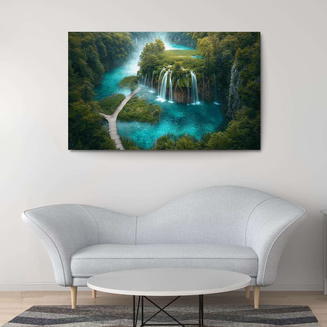 Plitvice Lakes National Park One-piece Frames
