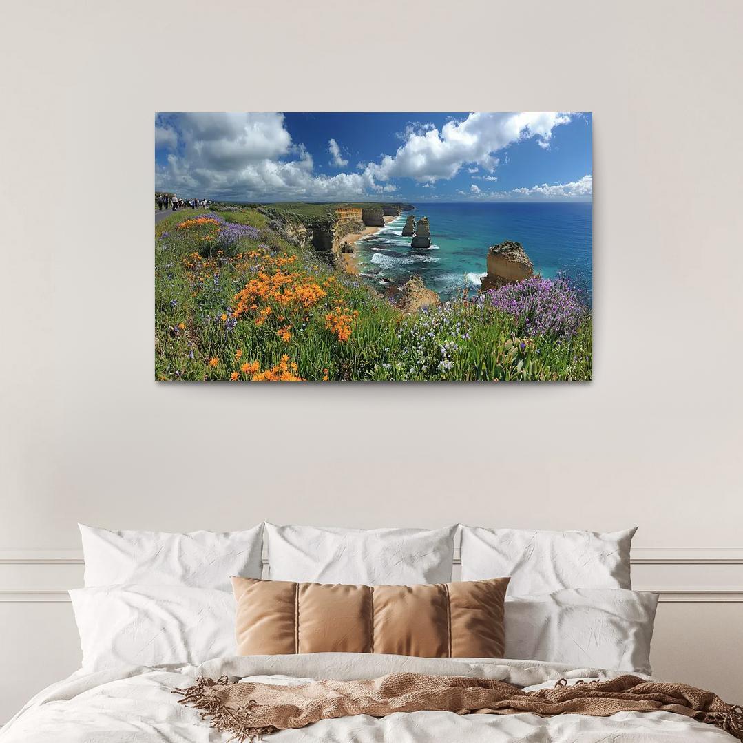 The Great Ocean Road Abstract Paintings Frame