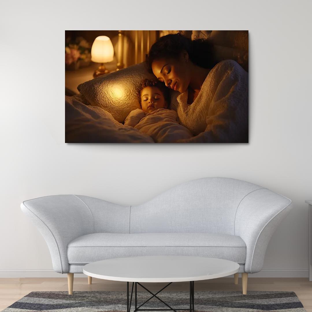 The Echo Of Lullabies Songs Of Love Custom Paintings Frame