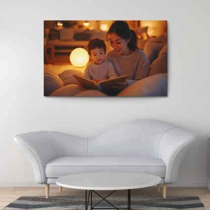 The Gift Of Storytelling Tales Of Love Custom Paintings Frame