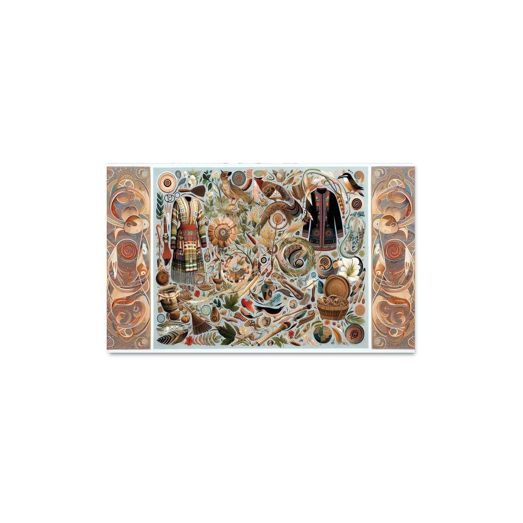 Roots Of Empowerment A Tribute To Indigenous Wisdom Art Trends