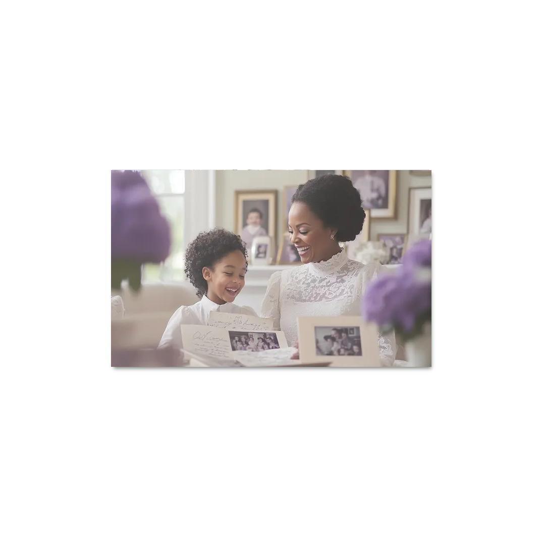 Eternal Reflections A Mother's Legacy Framed Paintings