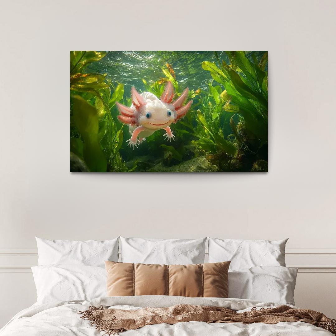 The Mysterious Axolotl The Mexican Wonder Art Trends
