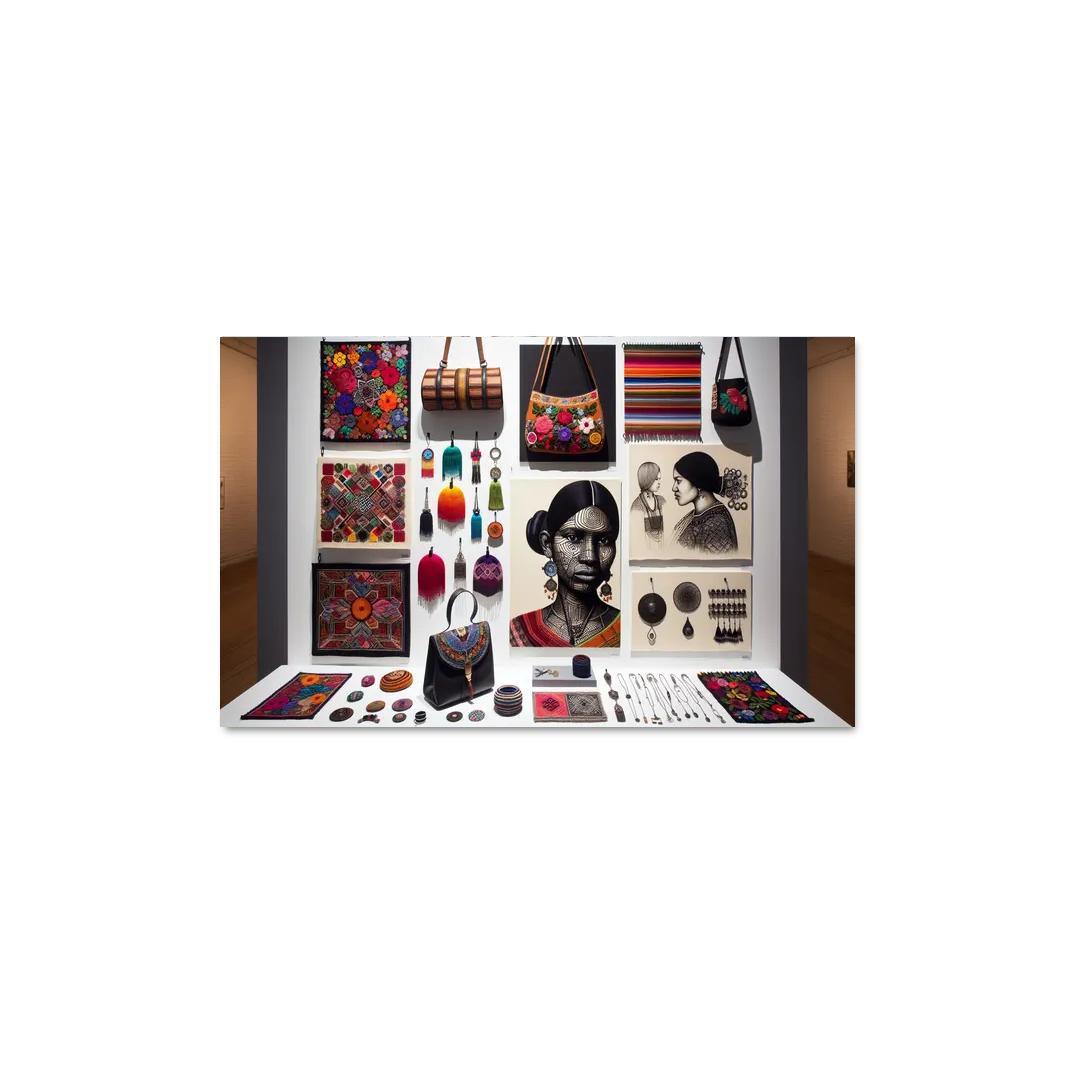 Artisan Craft Handmade Fashion and Accessories 1 Piece HD Canvas Wall Art-Original Frame