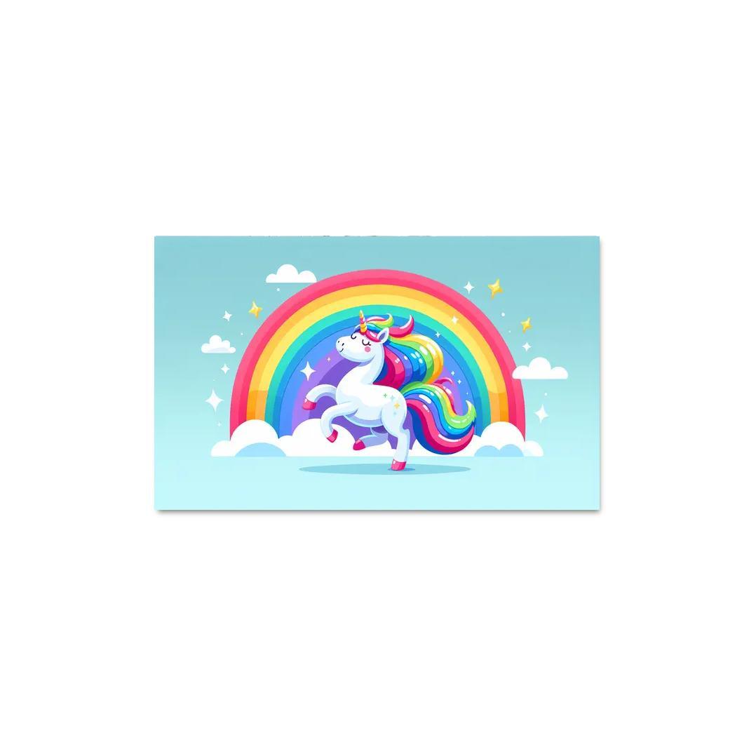 Magical Unicorn Modern Paintings Frame