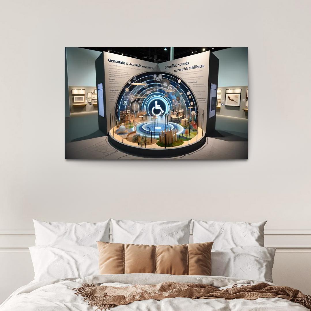 Breaking Barriers Advocacy For Accessibility And Inclusion Multi-panel Paintings