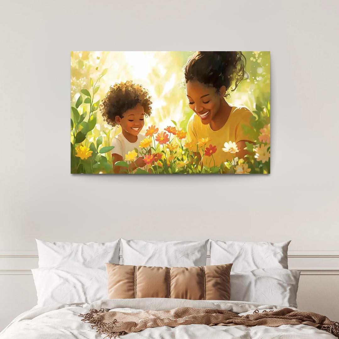 The Garden Of Memories Cultivating Love One-piece Frames