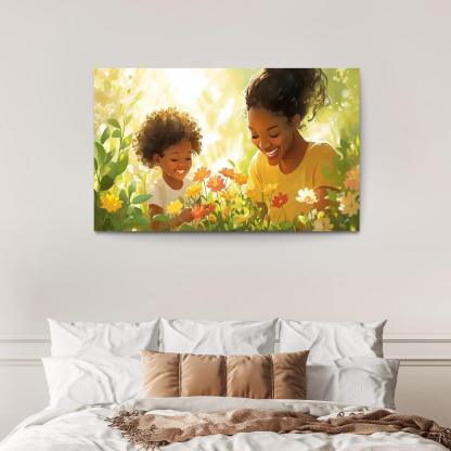 The Garden Of Memories Cultivating Love One-piece Frames