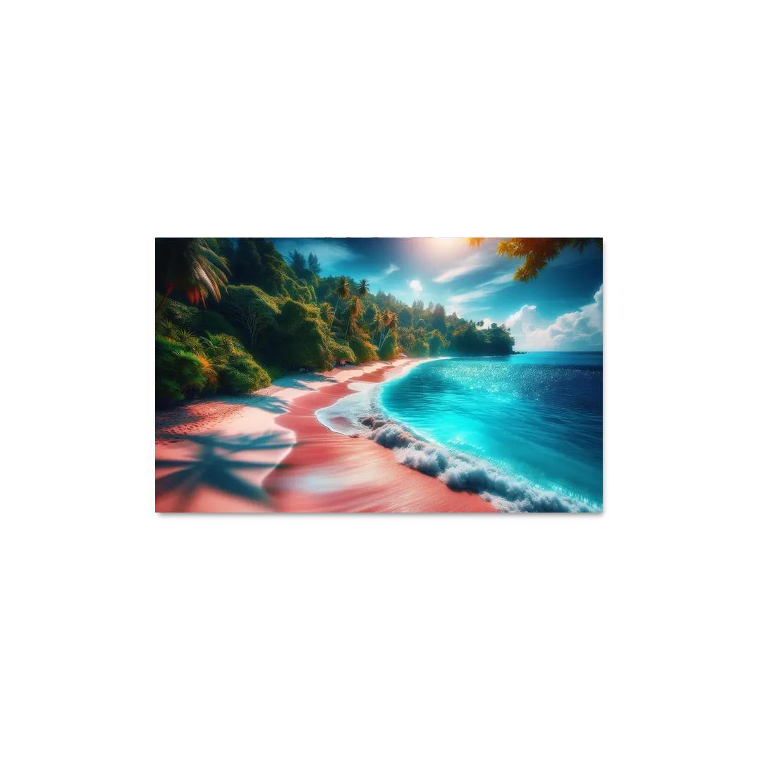 Hidden Oasis Tranquil Waters And Lush Landscapes Premium Artwork Frames