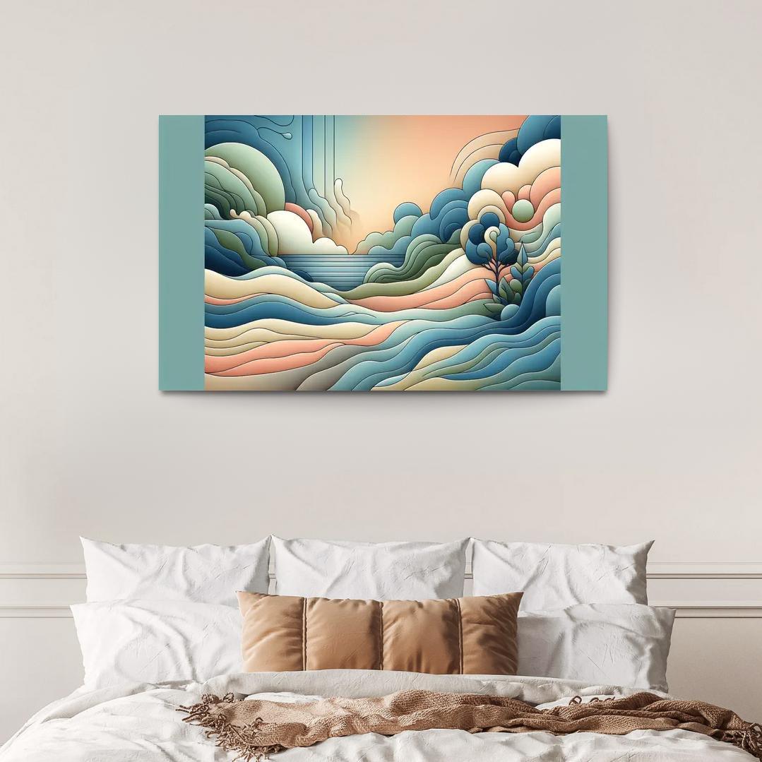Embodiment Of Serenity Premium Artwork Frames