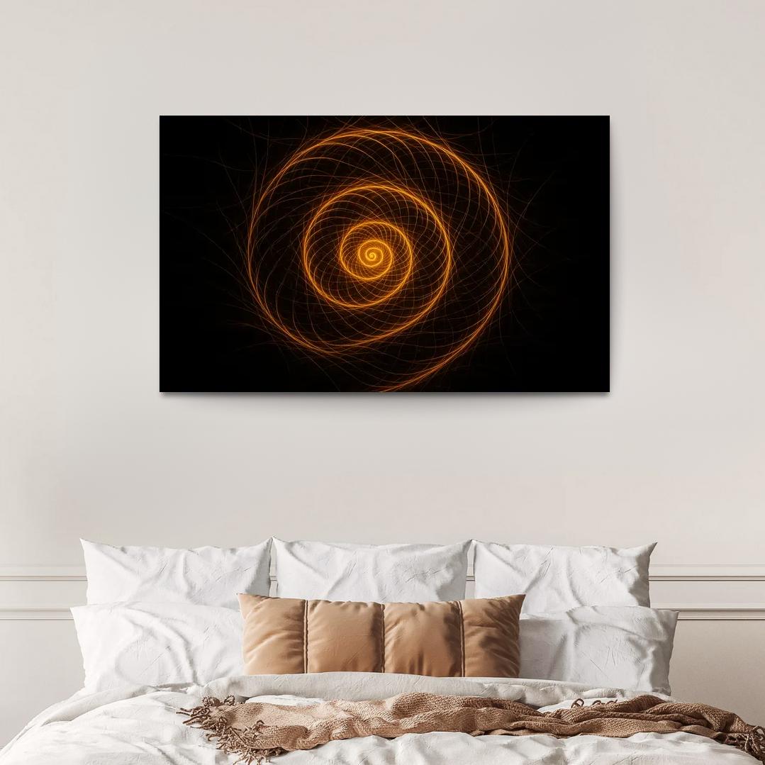 Threads Of The Eternal Spiral Premium Artwork Frames