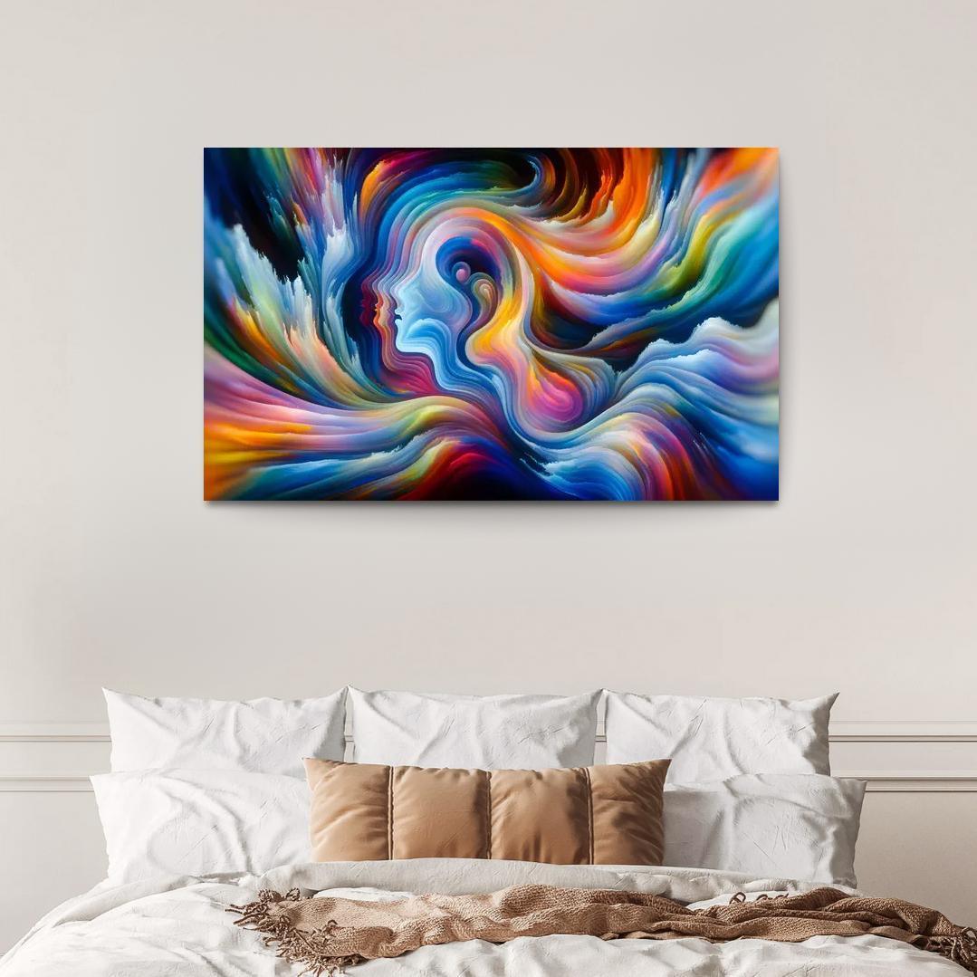 Chroma Of Emotions Premium Artwork Frames