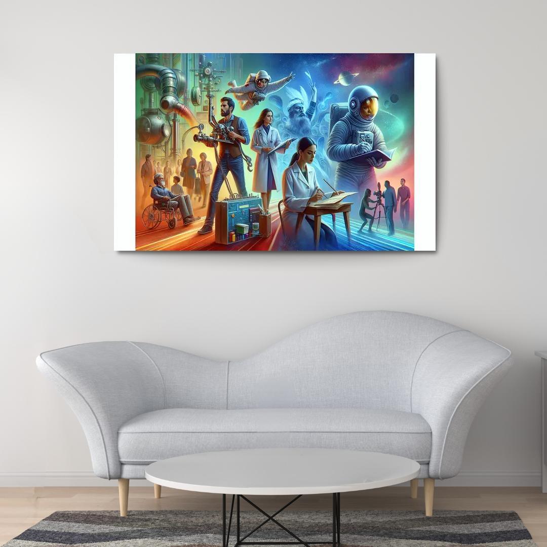 Feminist Futures Imagining Gender Equality Art Trends