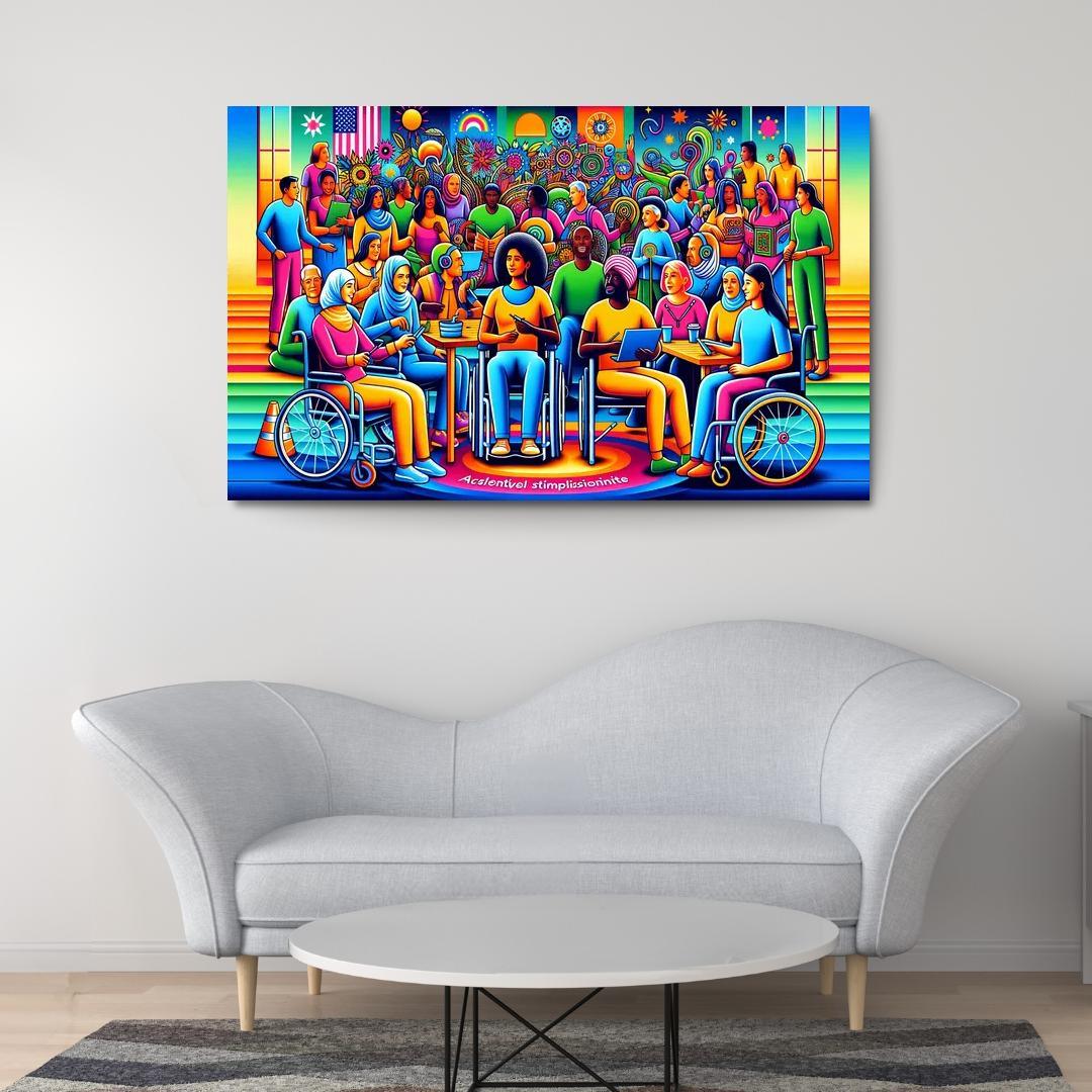 Art For All Promoting Accessible Spaces In Creative Communities Art Trends