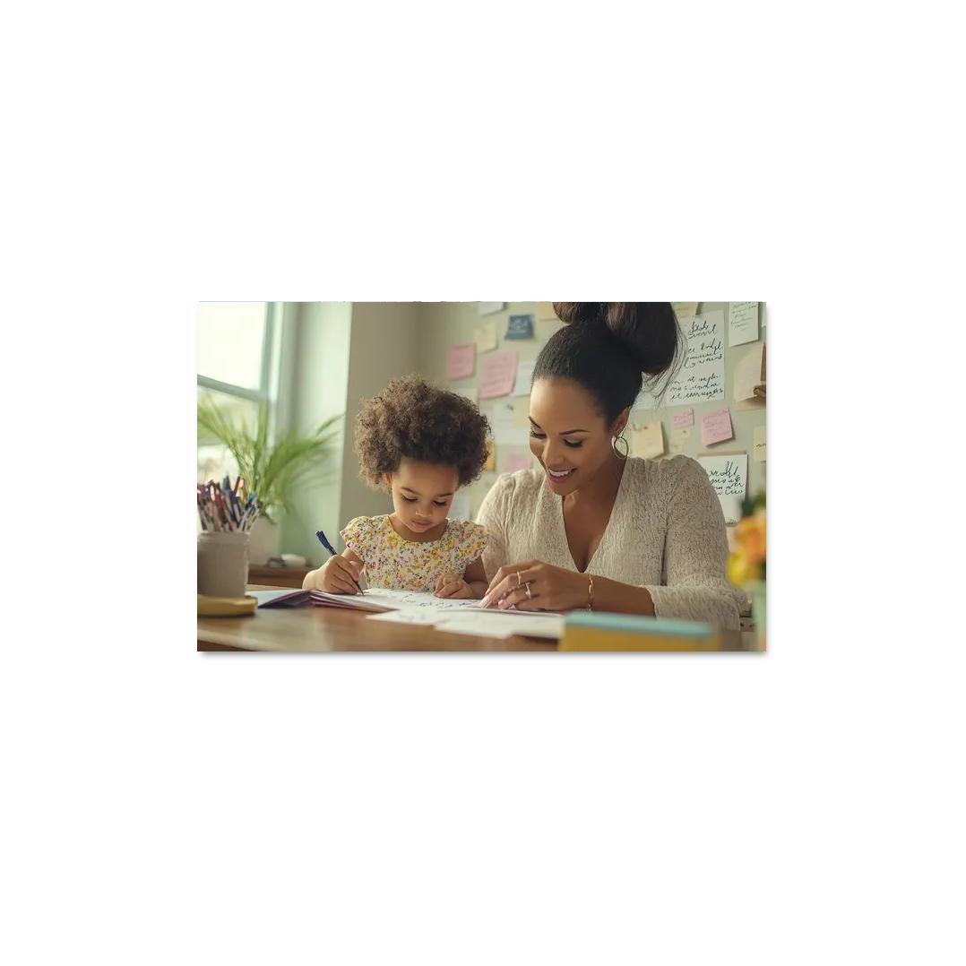 Letters Of Love A Mothers Written Words Custom Paintings Frame