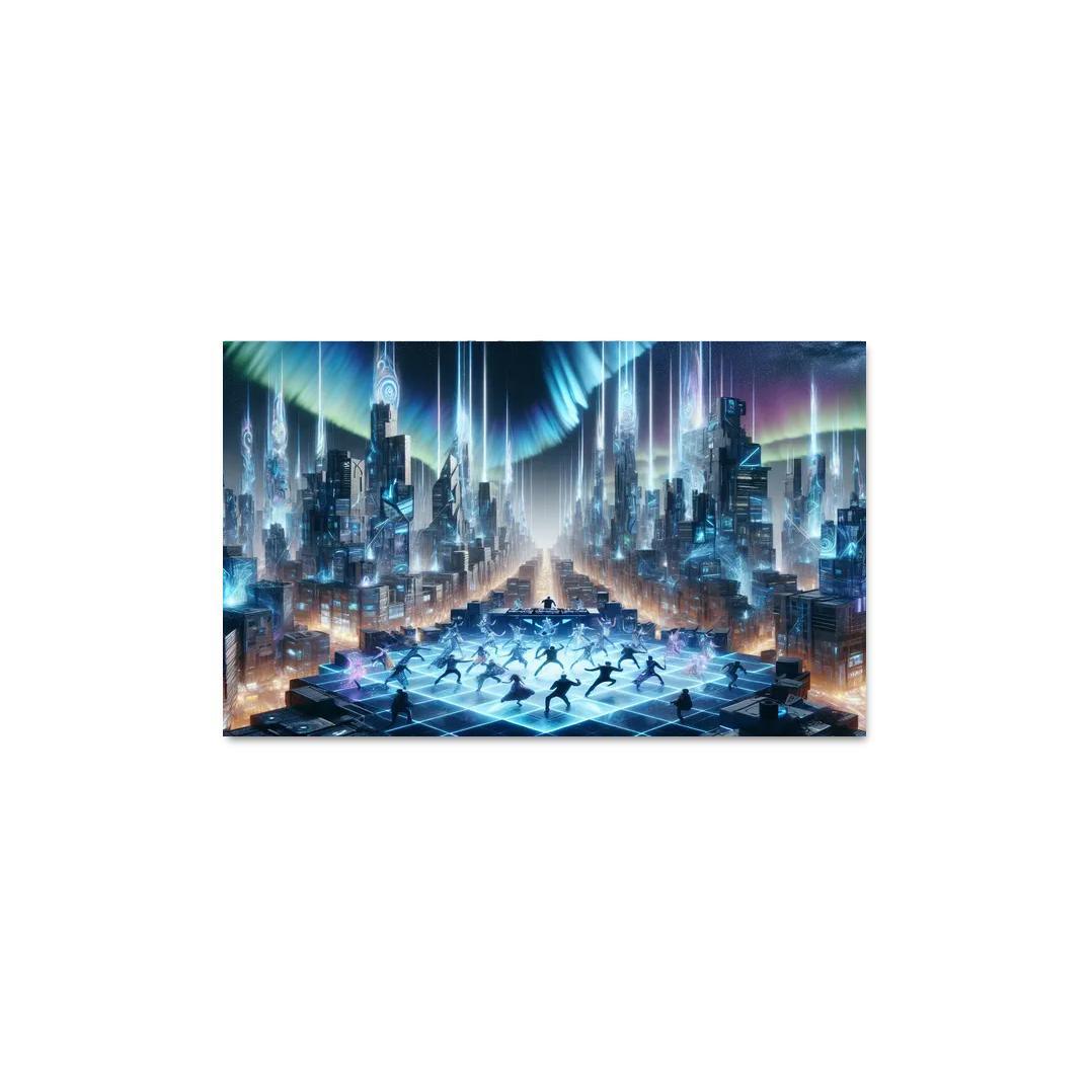 Neon Beats Dancewear Collection Premium Artwork Frames