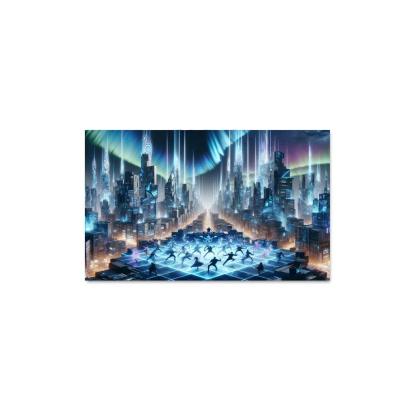 Neon Beats Dancewear Collection Premium Artwork Frames