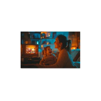 Cinematic Memories The Movie Of Life Custom Paintings Frame