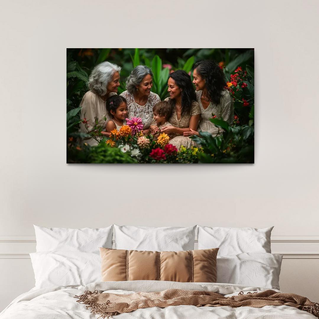 The Circle Of Love Celebrating Generational Connections One-piece Frames