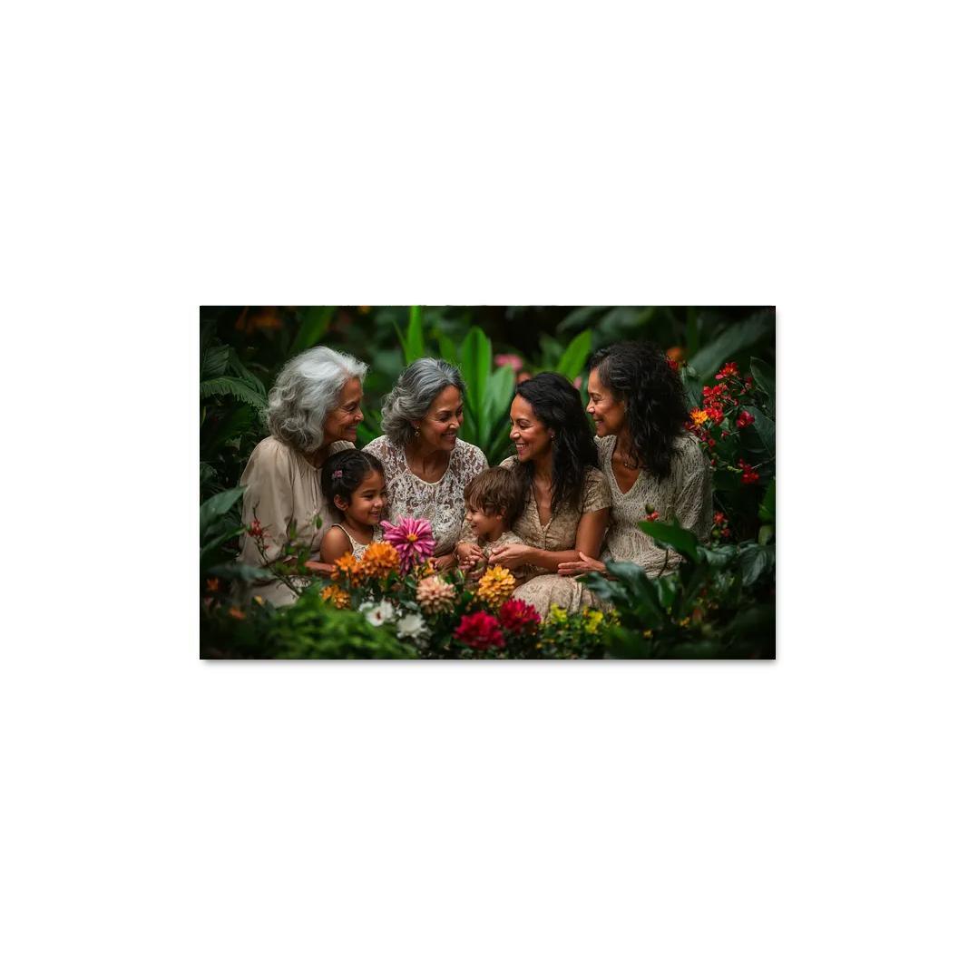 The Circle Of Love Celebrating Generational Connections One-piece Frames