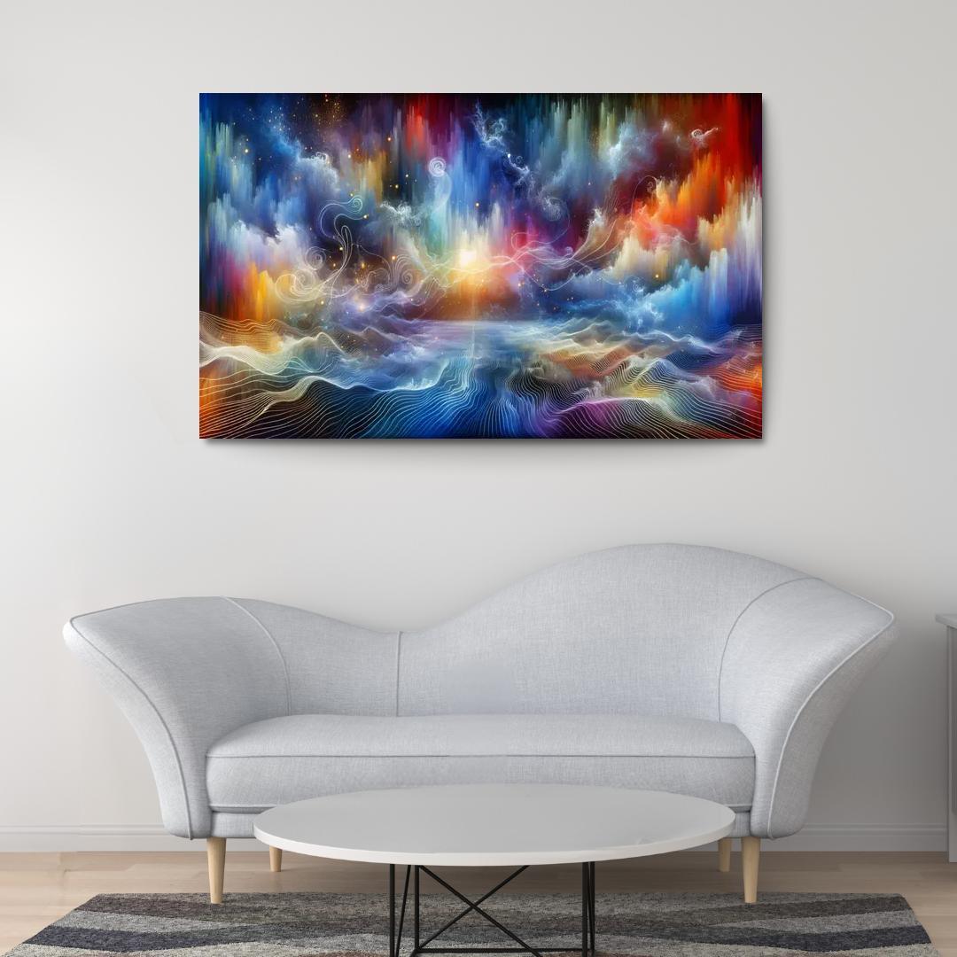 Melody Of Lost Dreams Premium Artwork Frames