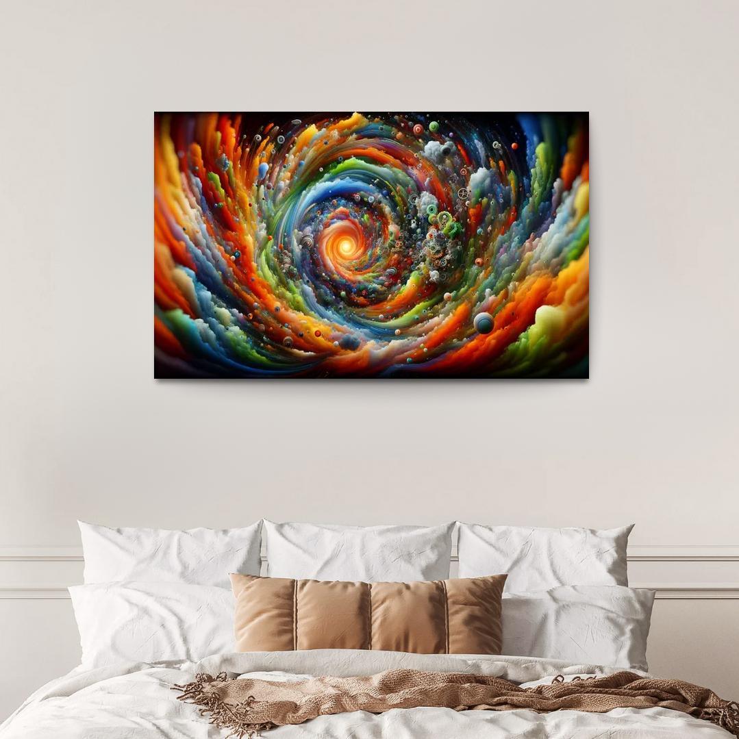 Vortex Of Ideas Art Trends