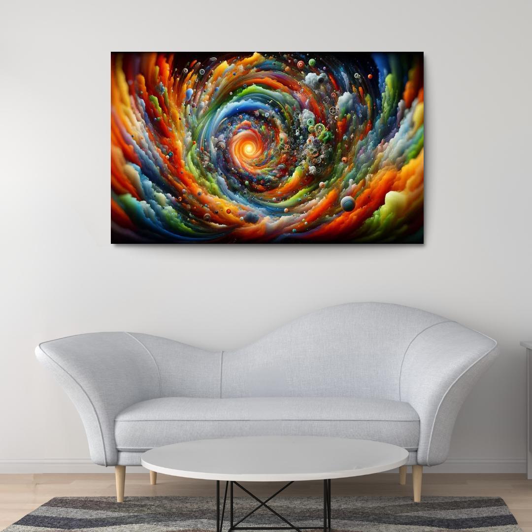 Vortex Of Ideas Art Trends