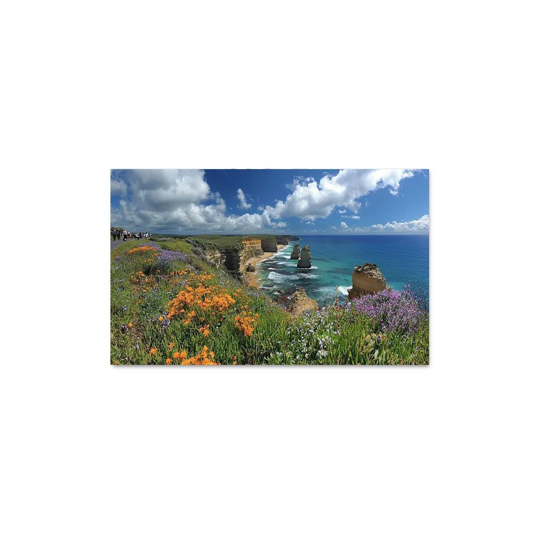 The Great Ocean Road Abstract Paintings Frame