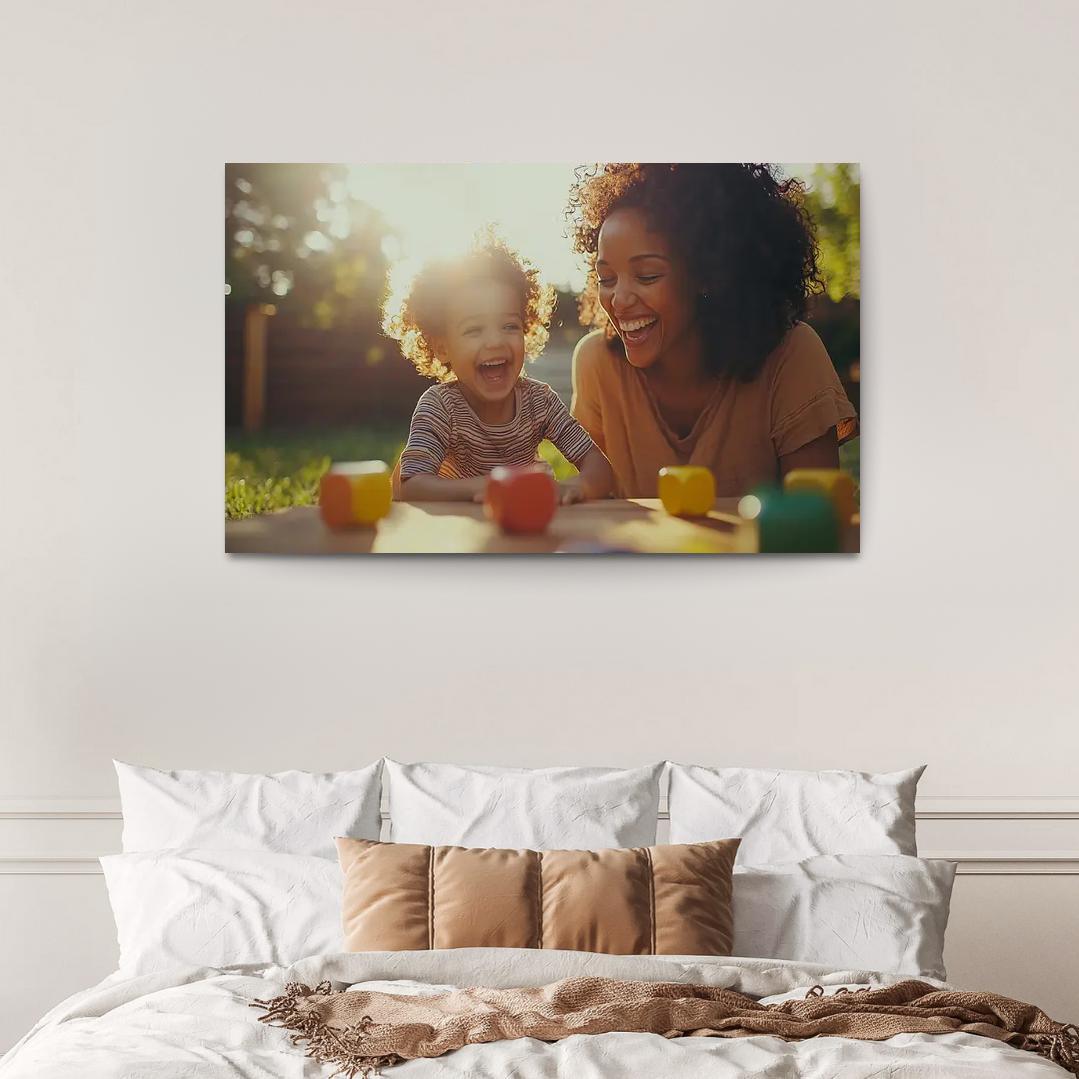 Echoes Of Joy A Mother's Laughter One-piece Frames
