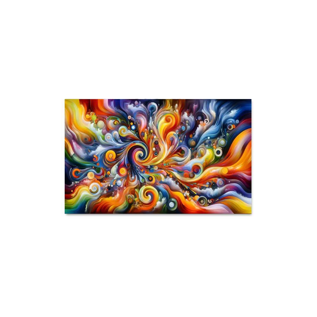 Essence of Untamed Imagination 1 Piece HD Canvas Wall Art-Original Frame