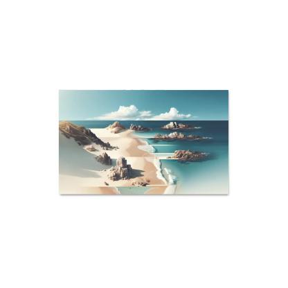 Serene Waters A Hidden Gem Custom Paintings Frame