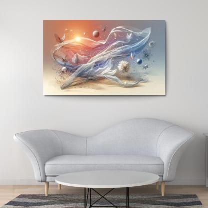 Veil Of Serendipity Premium Artwork Frames