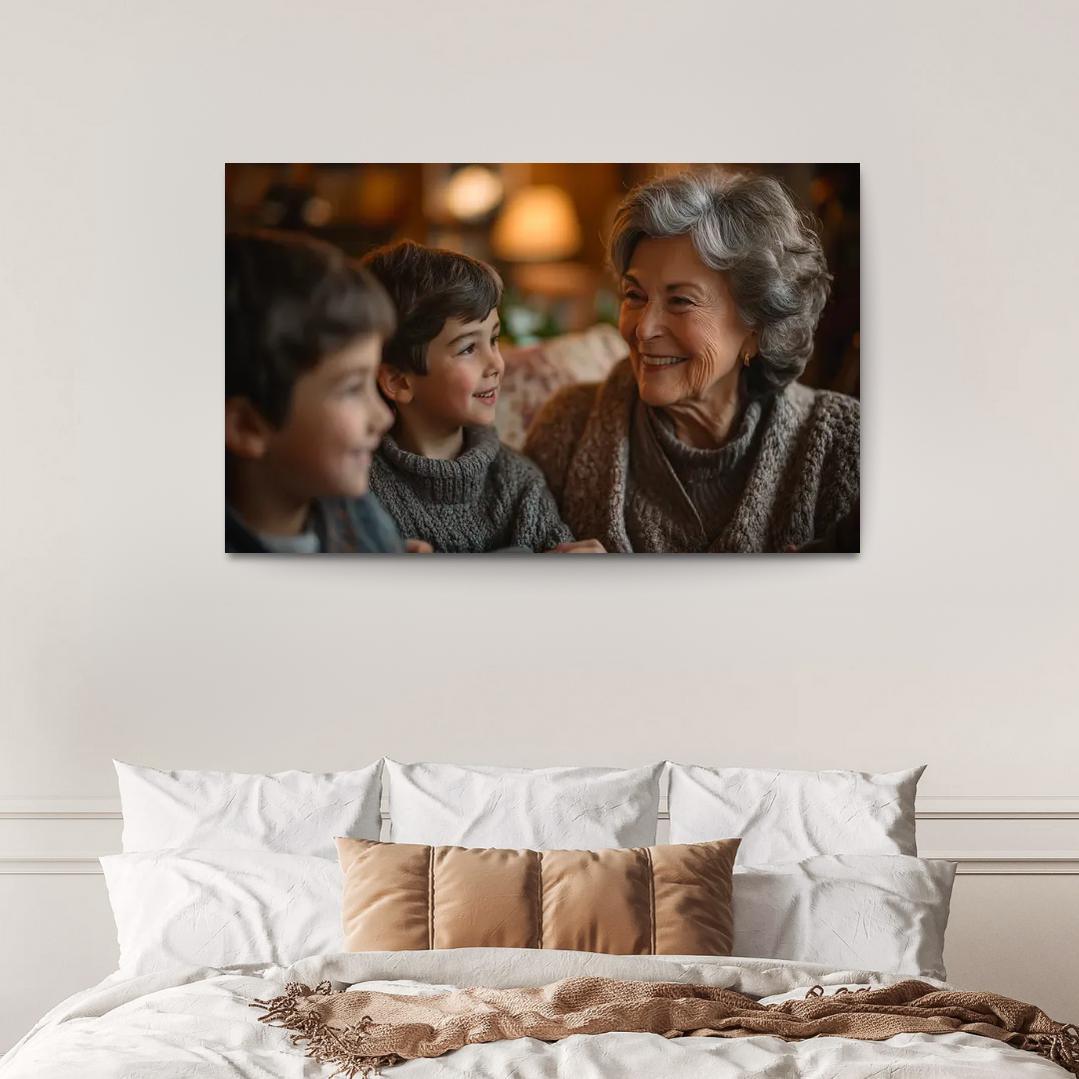 The Legacy Of Love A Mothers Journey Canvas Paintings Frame