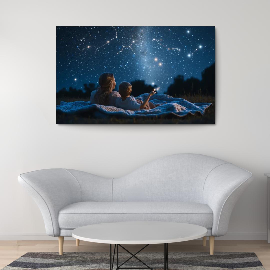 Stars Of Guidance A Mothers Night Sky One-piece Frames